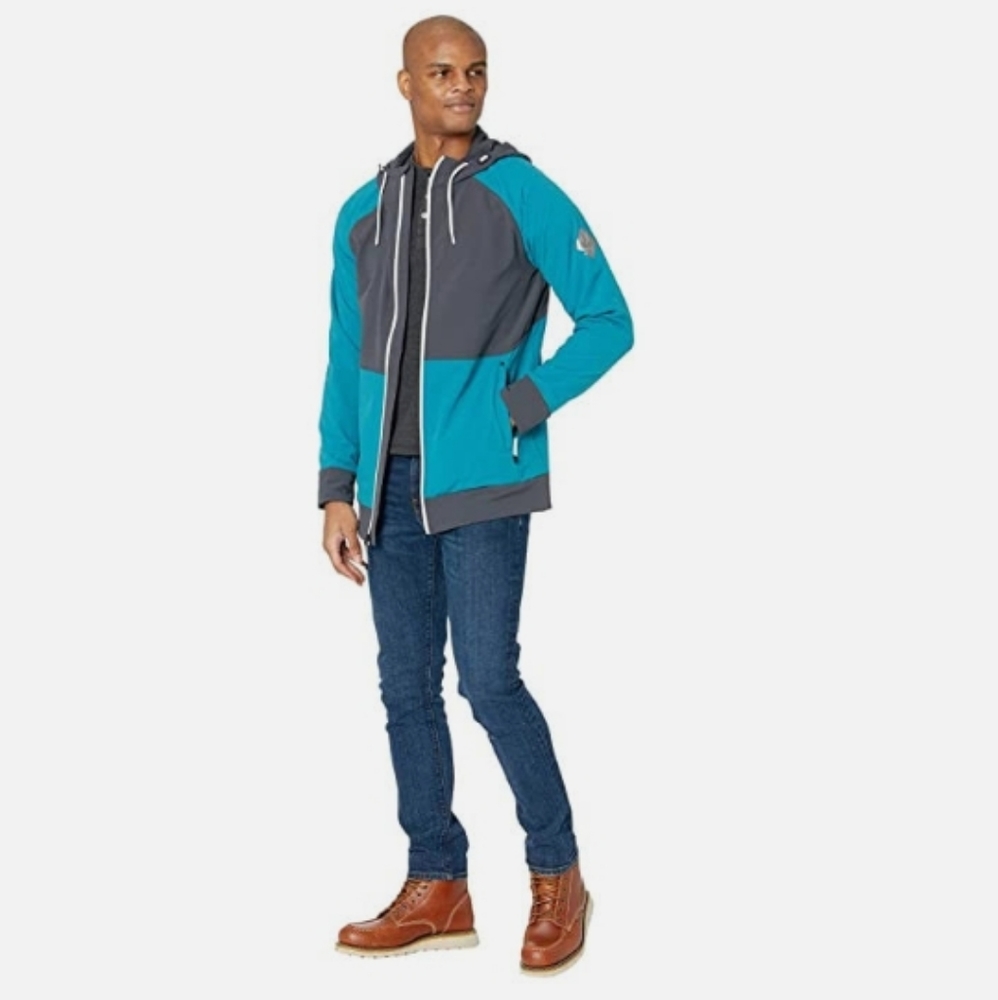 Men's Spyder Zip Up hoodie Jacket Size Large